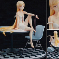 19cm Japanese Anime Oshino Shinobu Action Figure PVC Collection Model Toys Christmas Gift For Friends