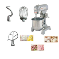 Commercial 20L Multifunction Mixer Egg Beater Machine Dough Mixer Machine Stainless Steel Food Blender