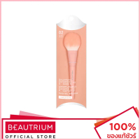 MEILINDA Perfect Pastel Brush Blush Brush แปรงแต่งหน้า 1pcs สวัสดิการสด