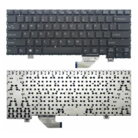 Original New For Fujitsu Lifebook SH572 SH771 SH772 US Keyboard Black Color
