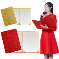 Bền Ký hợp đồng Bìa cứng giấy nghệ thuật A3 A4 Bài phát biểu chủ trì Đọc Thơ Bảo vệ chứng chỉ Dày Ca