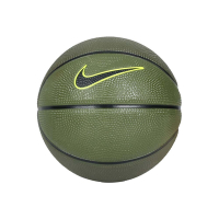 NIKE SKILLS 3號籃球-兒童 訓練 室外 戶外 室內 N000128520403 軍綠黑螢黃