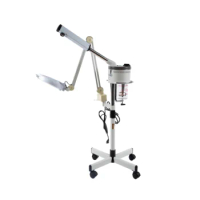 DTY professional facial steamer with magnifying light face spa machine for salon