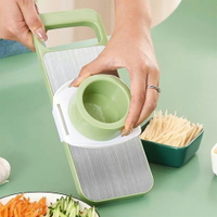 安全護手切菜神器 SIN6615 切菜器 廚房切菜器 切片 磨泥 刨絲器 廚房料理用具