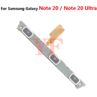 Original 10PCS For Samsung Galaxy Note 20 Ultra 4G 5G Power On Off Flex Cable Volume Swich Flex Cable Smartphone Parts