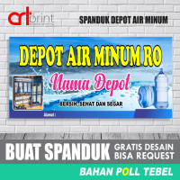 Spanduk Isi Ulang Air Galon - Banner depot air minum bisa request - Gratis Desain