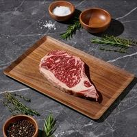 Tenji Meat Striploin Steak MB7 Premium 200 rgram Tenji