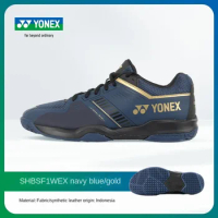 2024 Badminton Shoes Yonex SHBSF1WEX Wide Tennis Shoes Men Women Sport Sneakers Power Cushion Boots