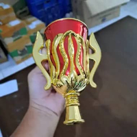 Piala BodyGT (4 pcs) Badan Piala Murah Merah