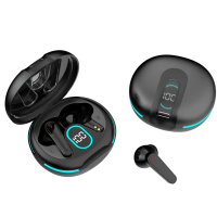 Plus60 Bluetooth 5.4 Wireless Earbuds With ENC Noise Reduction HD Call Clear Sound For iPhone Samsun