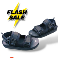 Sepatu Sendal Gunung Pria Berkualitas dengan Adjustable Velcro & Padding - Upper Jersey 3mm, Injecti