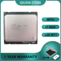 Процессор Intel Core i7 3820, i7-3820,10Mb Cache, Socket 2011 SR0LD, 3.6GHz, 4 ядра, 8 потоков