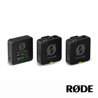 RODE WIRELESS PRO 一對二無線麥克風 專業版 公司貨