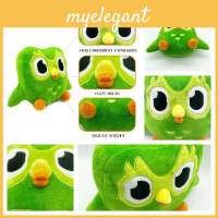 Duolingo 10 Year Anniversary Green Owl Gift Plush Toy Kids Doll