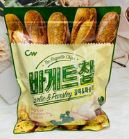 韓國 CW 大蒜麵包風味麵包餅乾 吐司餅 350g 麵包餅 大蒜餅 吐司餅乾｜全店$199免運