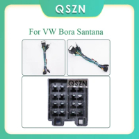 Car Radio Cable For VW Bora Santana 16pin Power Wiring Harness Android Multimedia Player Connector