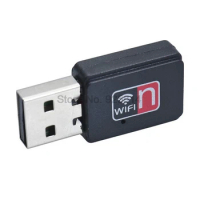 by dhl or fedex 500pcs Mini 150Mbps MT7601 USB Wifi Wireless Adapter 802.11 B/G/N Network Card LAN Dongle