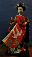 日本老和服人偶