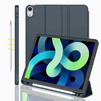 Case for iPad Pro 11 12.9 2022 2021 With Pencil Holder for iPad 10.2 7th 8th 9th ipad 10th generation Air 5 4 10.9 Pro 9.7 Funda
