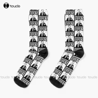 Mick'S F.U. Gym Socks Basketball Socks Christmas Gift Unisex Adult Teen Youth Socks Custom 360° Digital Print Women Men