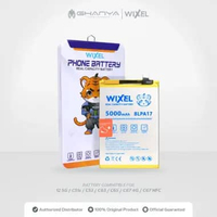 WIXEL Baterai BLPA17 for Realme C53 / C67 / C51S 4G / 12 5G Real Capacity Batre Batrai Battery Batre