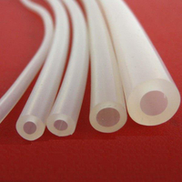 軟管耐熱硅膠管軟膠防爆耐高溫加厚奶白厚真空硅膠工業級連接吸水