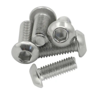 M6*16-P1.0 fit 1/4"-20 thread Engine Cover Guard Hardware Bolt Screw Kit For Harley Dyna Primary Point 1999 - 2017