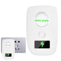 Electricity Saving Box Electricity Power Saver Device Portable And Intelligent Power Factor Saver Stop Watt Device For Air