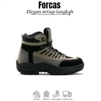 FORCAS JUDE Sepatu Safety Pria Axel Rionz – Safety Shoes Outdoor Hiking & Tracking 43 grey