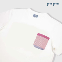 เสื้อยืดกระเป๋า SAORI WH