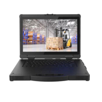 14 inch Rugged Industrial Waterproof Tablet Computer Windows10 8G RAM 256G/512G/1T ROM with Large Screen