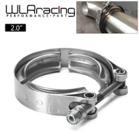 WLR Universal 2.0 inch Auto Parts V-band clamp kit for Turbo, Exhaust pipes Turbo Downpipe Exhaust Clamp V band WLR-VCN2