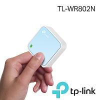 TP-Link TL-WR802N 300Mbps微型無線網路wifi分享器 路由器