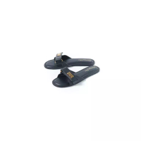 DIOR Sandal CHRISTIAN DIOR DIORIVERA DIORACT BLACK SLIDE 100% ORIGINAL