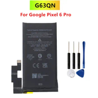 G63QN Battery For Google Pixel 6 Pro Genuine Replacement Phone Battery Pixel6 Pro + Free Tools