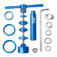 Bike Bottom Bracket Tools Bearing Install Removal Press Extraction Tool Kit For BB86 PF30/92/386 Bicycle Repair Tools
