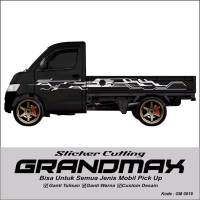STIKER MOBIL PICK UP GRAND MAX NEW CARRY CARRY L300 DLL STIKER CUSTOM STIKER CUTTING UNIVERSAL
