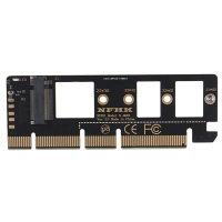 NGFF M Key M.2 NVME AHCI SSD ถึง PCI-E PCI Express 3.0, อะแดปเตอร์ 16x x4, ตัวแปลงการ์ดไรเซอร์, สำหร