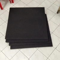 GROSIR Busa Filter Hitam Besar  Busa Filter Aquarium/Waterium Kolam Tebal Biofoam