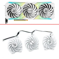 Cooling Fan 85mm 4pin RTX3080 TI 3070 GPU FAN For PELAND SOYO RTX3080TI 3080 3070 Video Card Fans