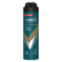 【蕊娜 Rexona】蕊娜男士制汗爽身噴霧-運動乾爽 135ML