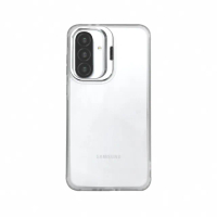 【CASE SHOP】CASE SHOP 三星 A36/A56 5G鏡頭支架站立保護殼-透明(可站立鏡頭框支架 一秒輕鬆追劇)