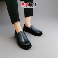 M6013 MEDIFEET Health shoes Kasut Kesihatan Lelaki Rasmi Men Formal Shoes arch support medical
