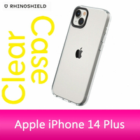 RHINOSHIELD 犀牛盾 iPhone 14 Plus (6.7吋) Clear透明防摔手機殼 (五年黃化保固)【APP下單4%點數回饋】