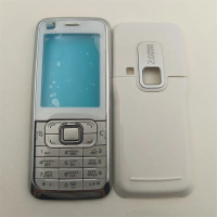Vỏ bọc điện thoại di động, dành cho Nokia Asha 6120 và 6120C, Bàn phím tiếng Anh, Phụ tùng thay thế