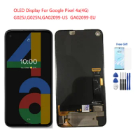 For LCD Google Pixel 4a (4G) LCD Pixel 4a 5g Display Pixel 5a Lcd Amoled Digitizer Assembly For Google Pixel 5a 5G Lcd Display