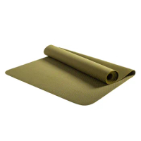 Natural Rubber Portable Folding Thin 1.5mm Thick Yoga Mat Travel Out Yoga Pat Wet And Dry Skid Pad Yoga Towel Yoga Blankets