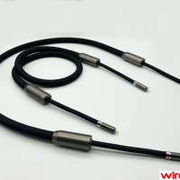 wirewoo 918 pure solid silver RCA Audio cable