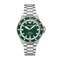 【EMPORIO ARMANI】時尚機械錶-43mm 手錶 禮物(AR60080)