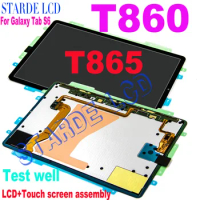 New For Samsung Galaxy Tab S6 SM-T860/T865 LCD Display Touch Screen Digitizer Full Assembly for Galaxy Tab S6 SM-T860/T865 LCD